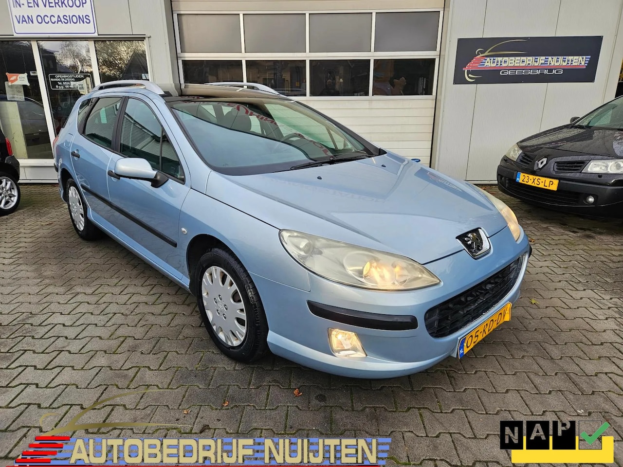 Peugeot 407 SW - 1.8-16V XR 1.8-16V XR - AutoWereld.nl