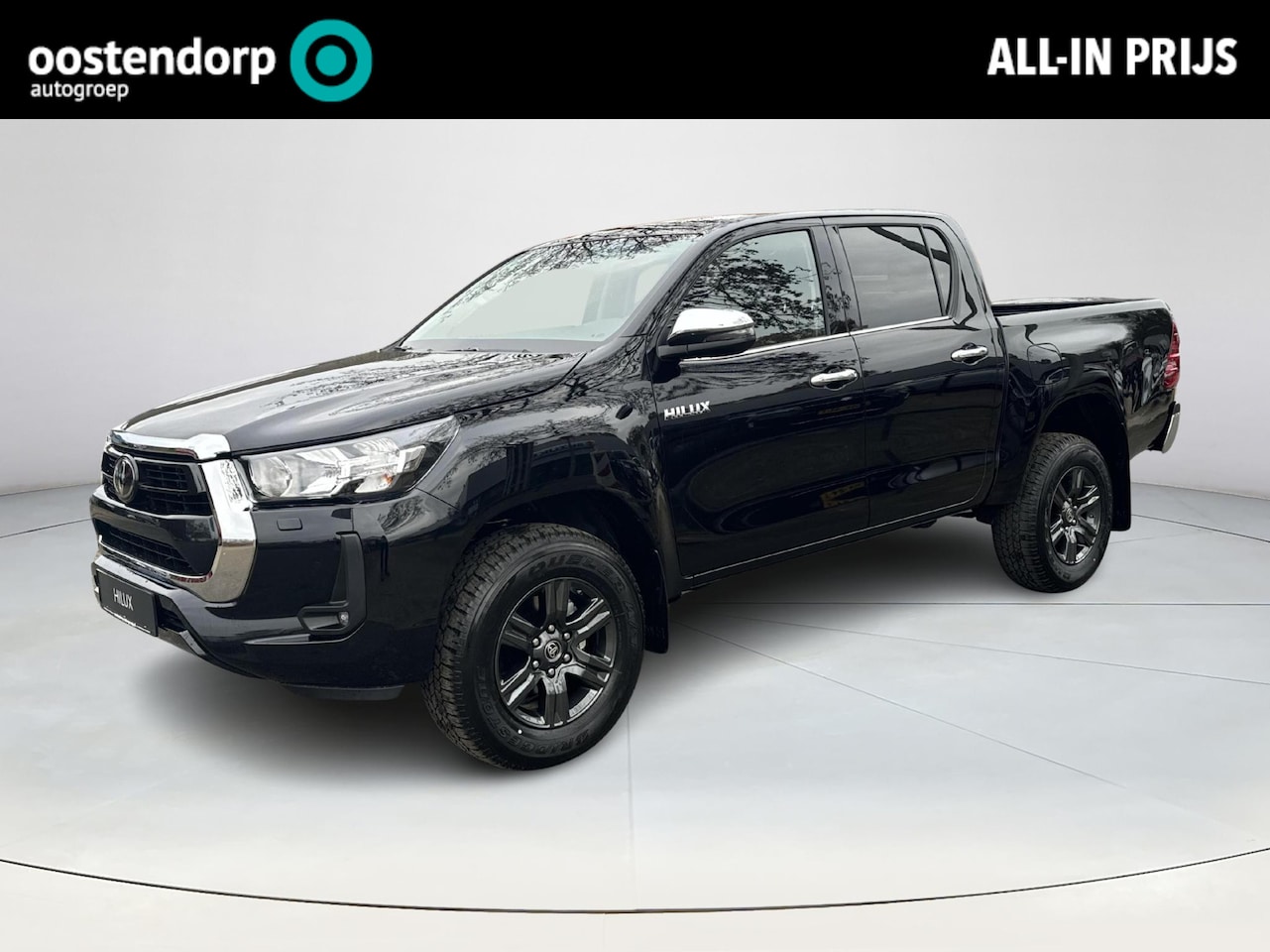 Toyota HiLux - 2.4 D-4D Double Cab Professional | Grijs Kenteken | Direct Leverbaar | 06-10141018 Voor me - AutoWereld.nl