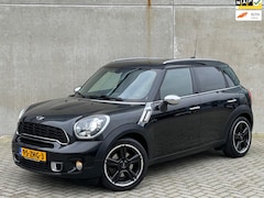 MINI Countryman - 1.6 Cooper S AUT 2012 Zwart LEDER NAP