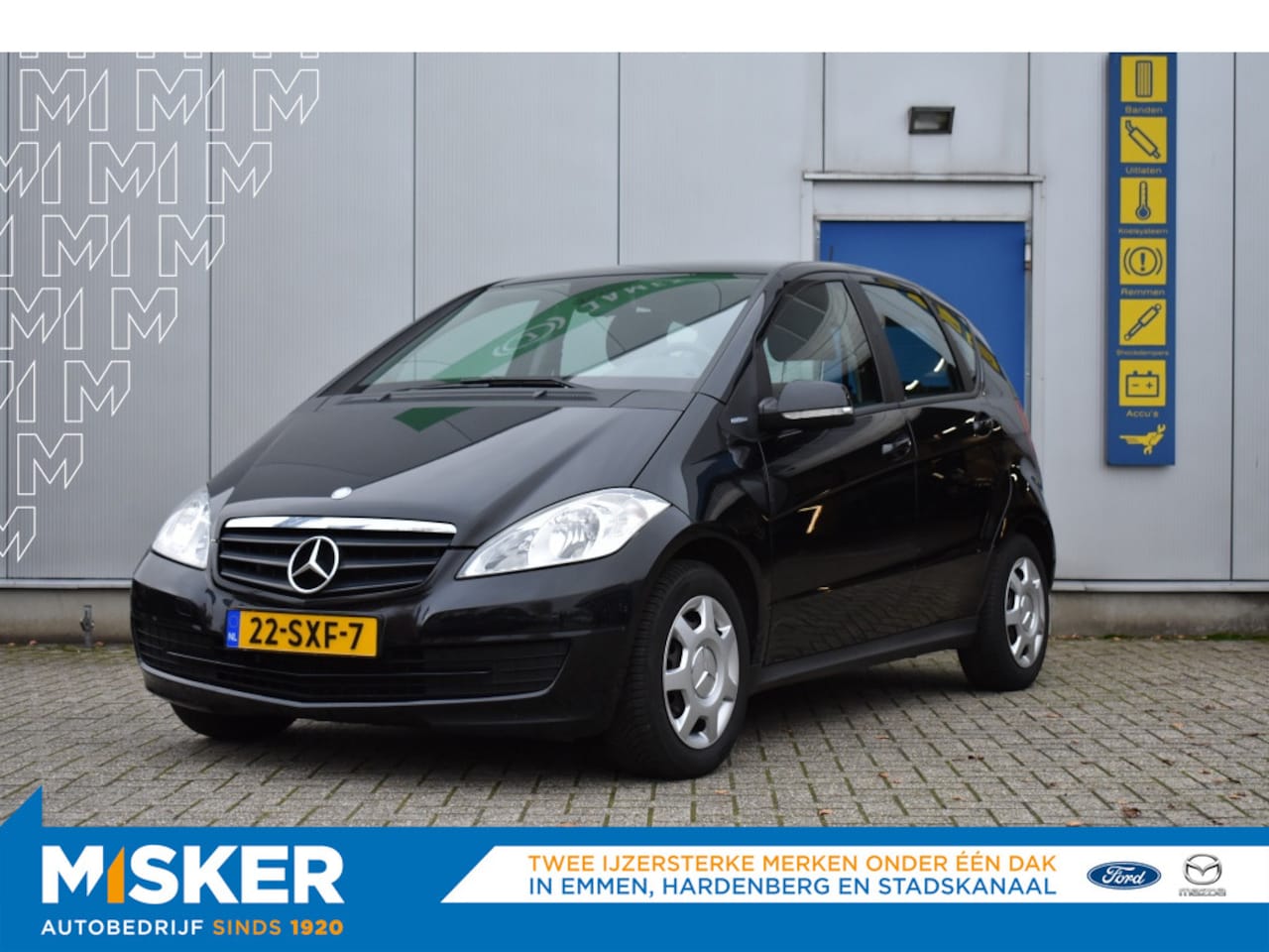 Mercedes-Benz A-klasse - 160 BlueEFF Bns Cl. - AutoWereld.nl