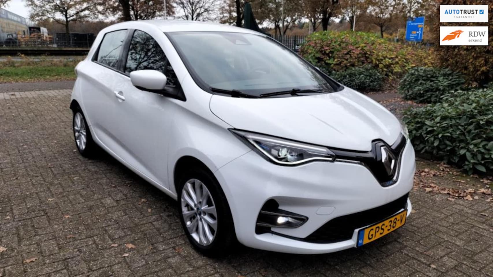 Renault Zoe - +CCS-snellader (€9600,- na subsidie) R110 52kWh Experience - AutoWereld.nl