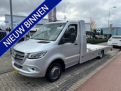 Mercedes-Benz Sprinter - 519 3.0 V6 CDI TIJHOF Automaat Oprijwagen / Autotransporter - Vol opties - Topstaat - 1e E