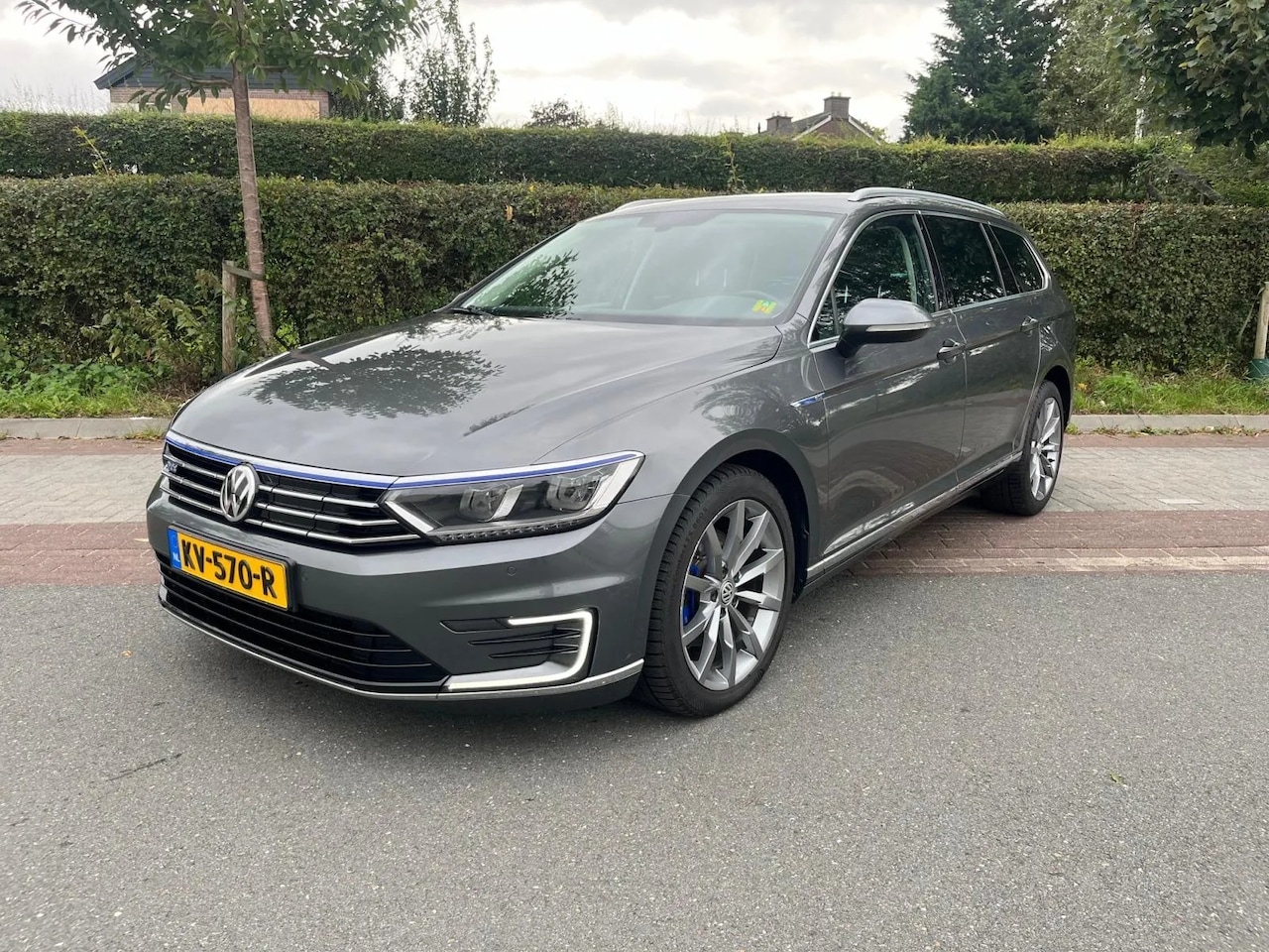 Volkswagen Passat Variant - Navi, Leer/alcantara 1.4 TSI GTE Highline - AutoWereld.nl