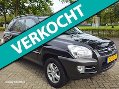 Kia Sportage - 2.7 V6 X-treme 4WD Automaat airco leerbekeleding stoelverwarming parkeer sensor trekhaak