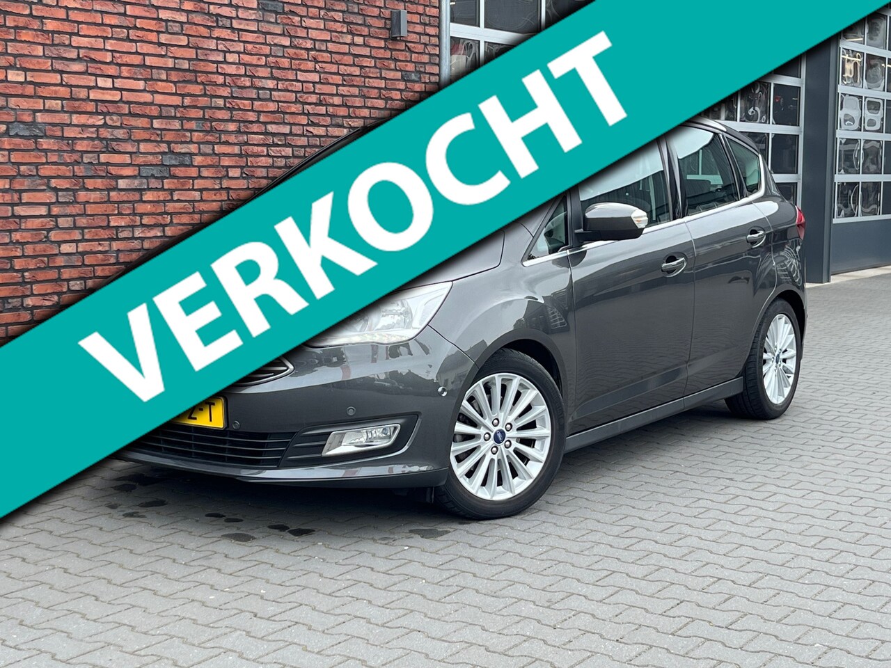 Ford C-Max - 1.5 Titanium Automaat/AchteruitrijCam./PDC/Clima/Airco/Cruise/AppConnect - AutoWereld.nl