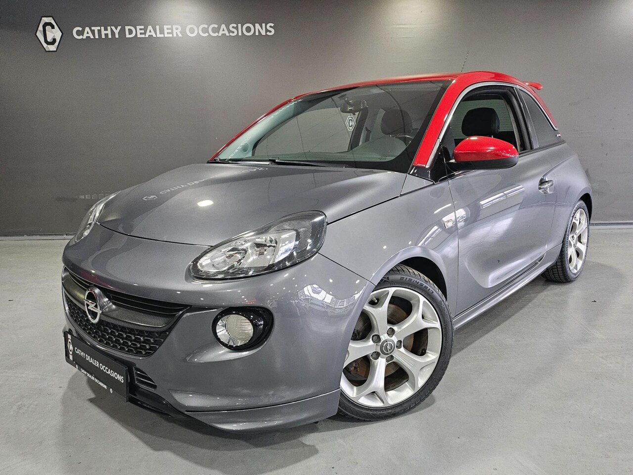 Opel ADAM - 1.4 Turbo S 150PK Leder 17'LMV Bluetooth Two-tone - AutoWereld.nl