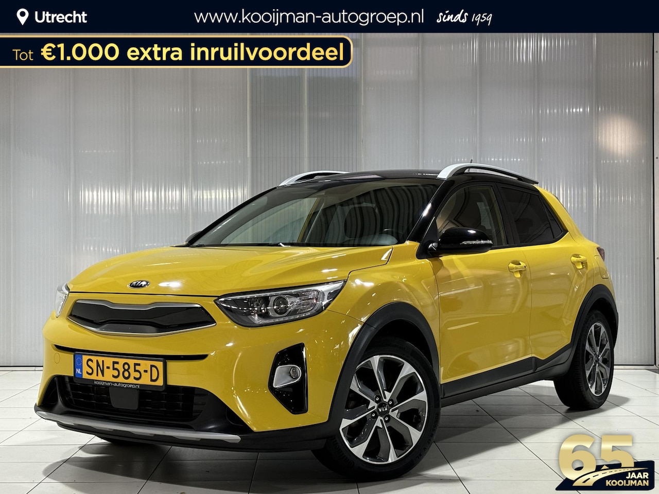 Kia Stonic - 1.0 T-GDi DynamicLine 1.0 T-GDi DynamicLine - AutoWereld.nl