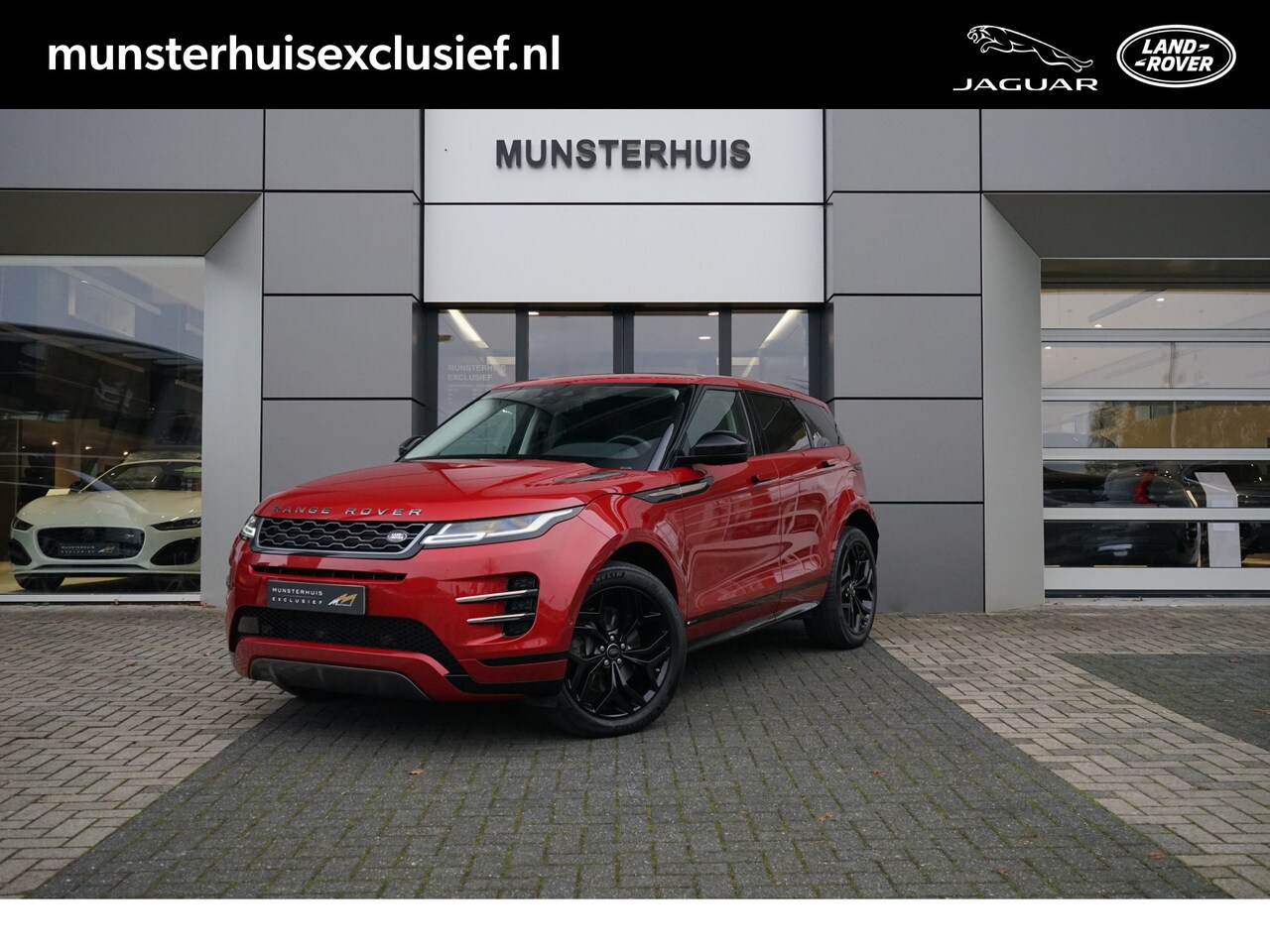 Land Rover Range Rover Evoque - 1.5 P300e AWD R-Dynamic SE - Elektrisch glazen panorama-dak - 20 Inch - Adaptieve Cruise - AutoWereld.nl