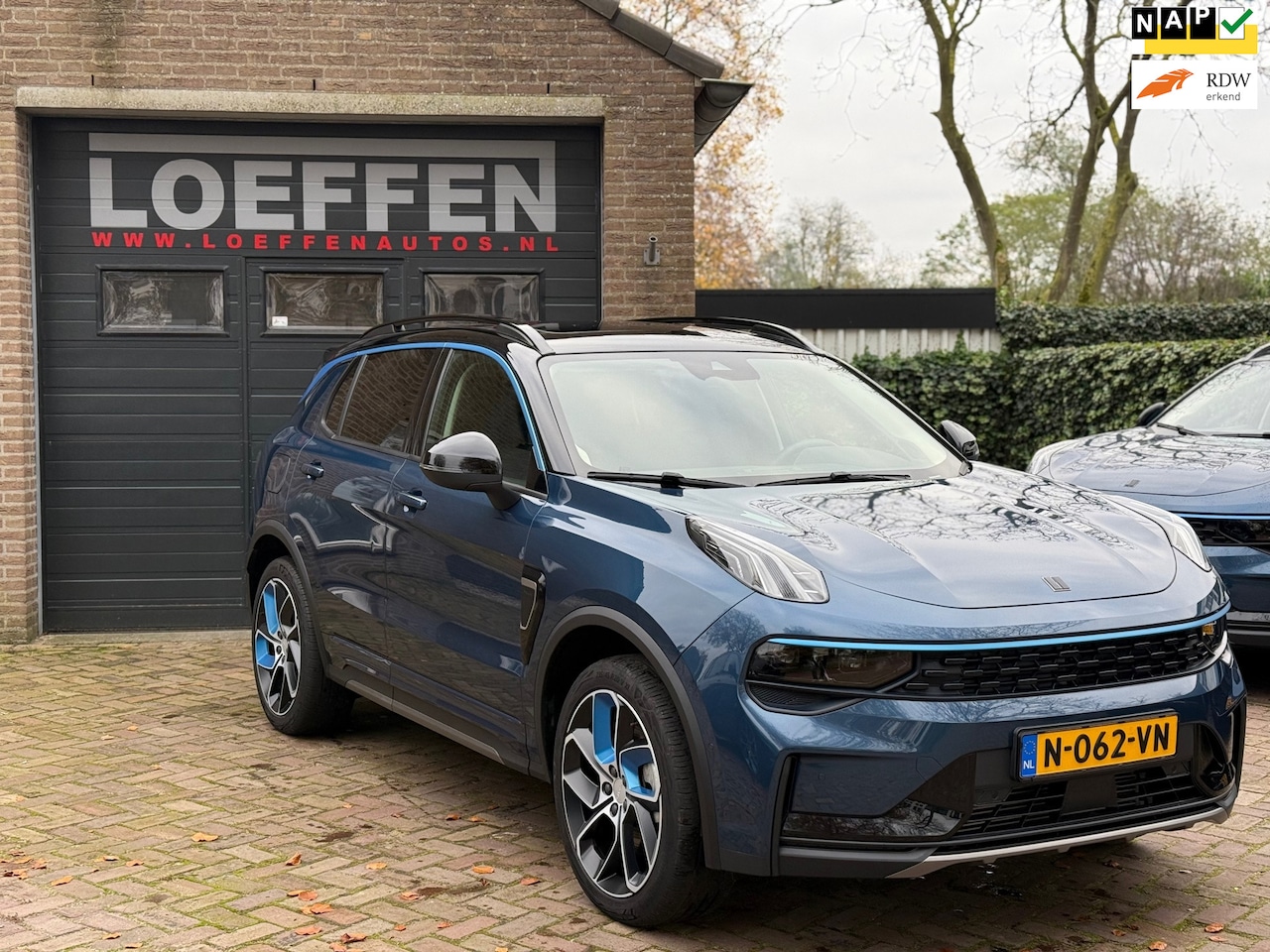 Lynk & Co 01 - 1.5 Plug-in Hybrid 1ste eige, Ned auto, trekhaak, Fabr.garantie! - AutoWereld.nl