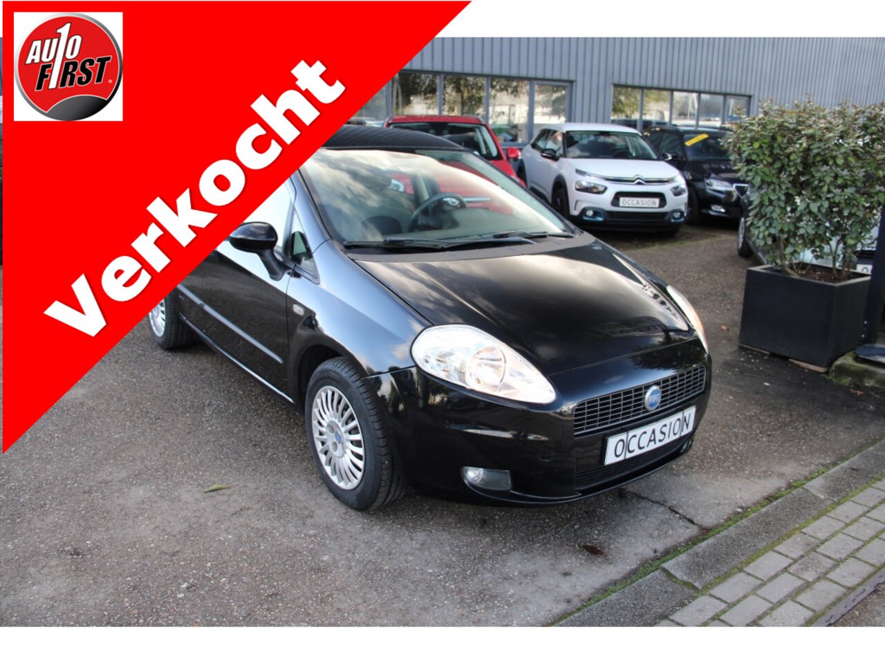 Fiat Grande Punto - 1.4-16V Dynamic 1.4-16V Dynamic - AutoWereld.nl