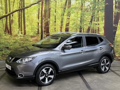 Nissan Qashqai - 1.2 Connect Edition Panoramadak 18 Inch Navi Camera DAB Rijstrook Trekhaak Keyless