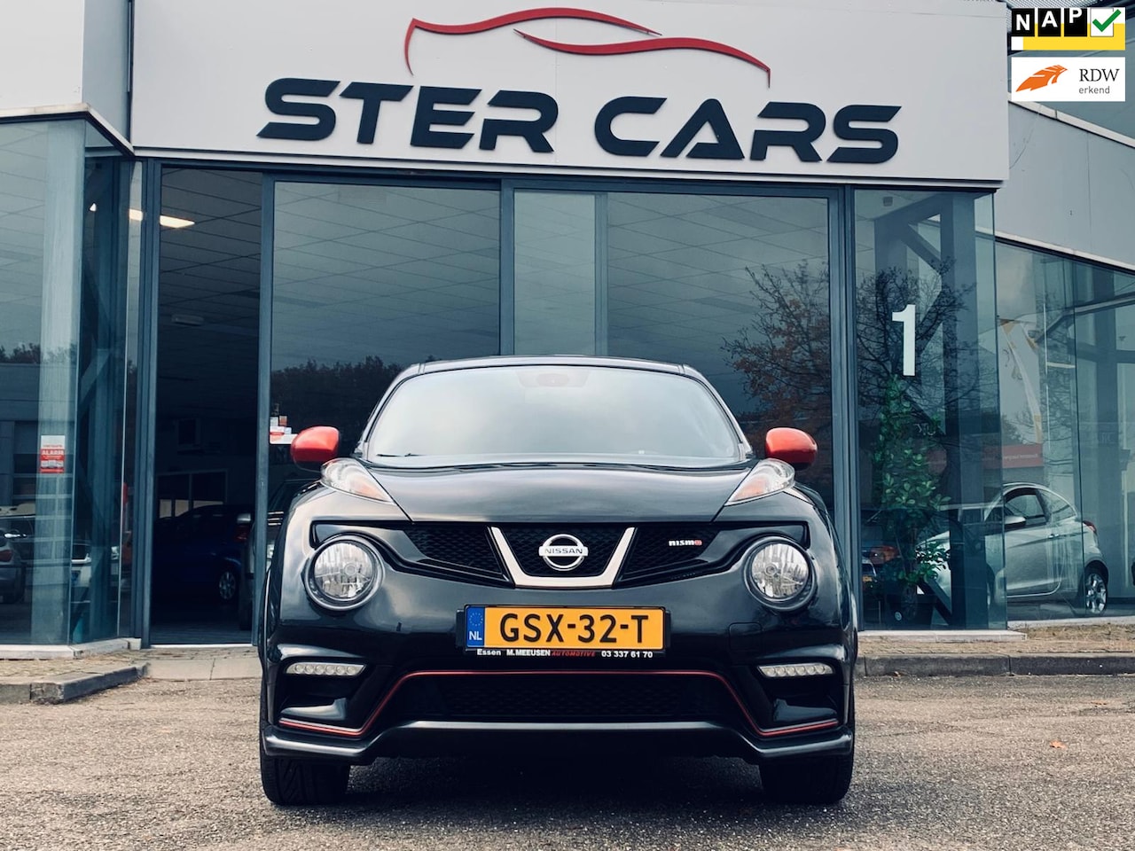 Nissan Juke - 1.6 Turbo NISMO 1.6 Turbo NISMO, 200 PK, Navi,Cruise Control, Climat, APK - AutoWereld.nl