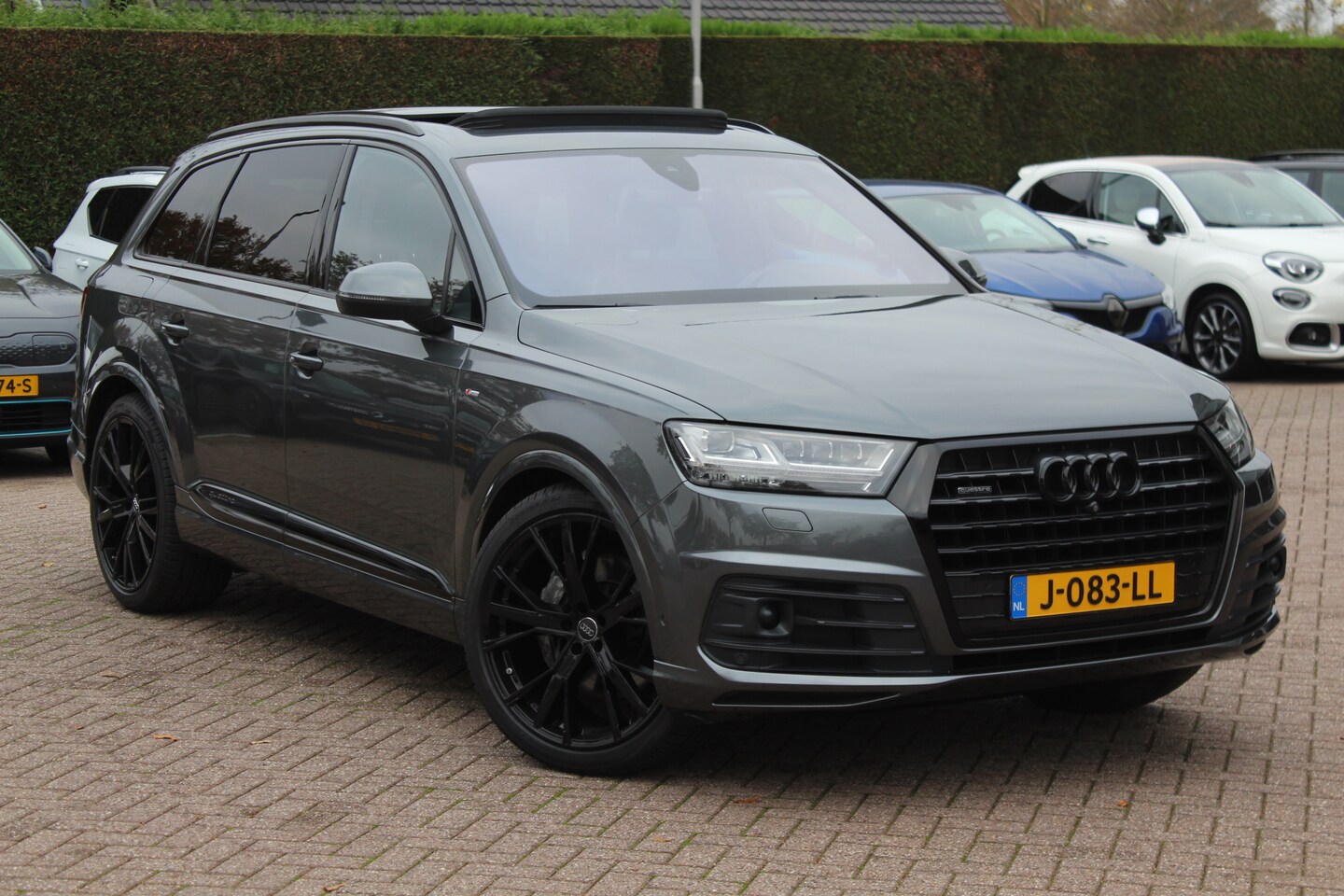 Audi Q7 - 3.0 TFSI quattro Pro Line + 7p / Trekhaak / Panoramadak / 360Camera / 21'' / Standverwarmi - AutoWereld.nl