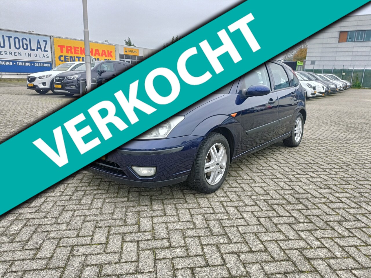 Ford Focus - 1.6-16V Trend 1.6-16V Trend - AutoWereld.nl