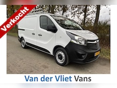 Opel Vivaro - 1.6 CDTI E6 Edition 3 Zits Lease €230 p/m, Imperiaal, Inrichting, Airco, PDC, Volledig ond