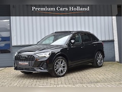 Audi Q3 - 45 TFSI e S-Line 245 Pk 7646 Km Pano Leder Navi 360 Camera Black Optik Keyless 20 Inch