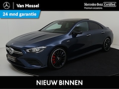 Mercedes-Benz CLA-Klasse - AMG 35 4MATIC Premium Plus / Panoramadak/ 19 inch/ Leder/ Stuurwieltoetsen