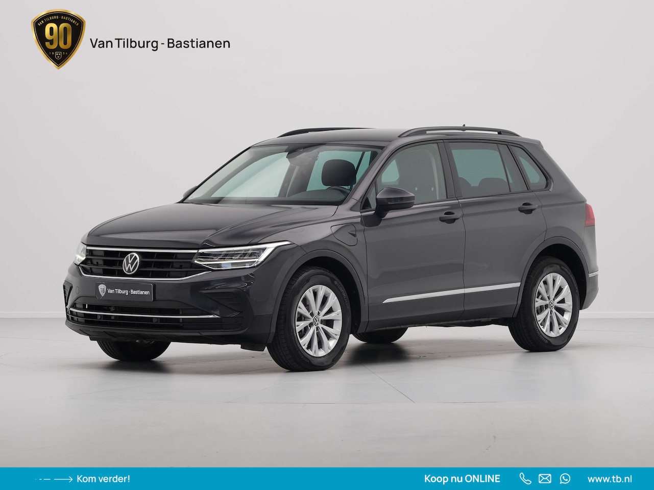 Volkswagen Tiguan - 1.4 TSI 245pk eHybrid Life Navigatie Pdc Acc Side Assist - AutoWereld.nl