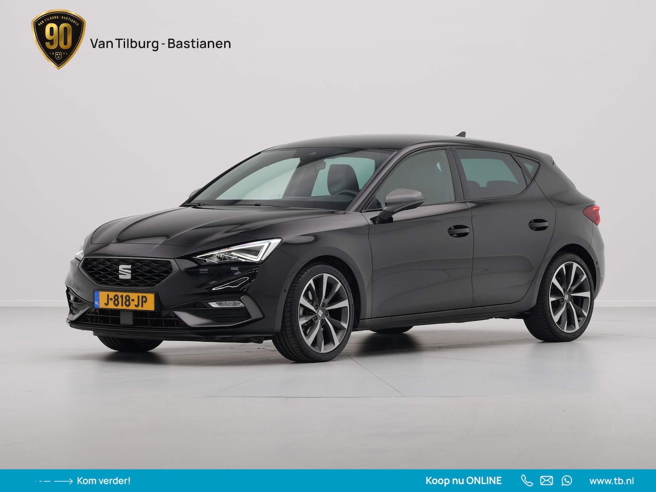 Seat Leon - 1.5 TSI 150pk FR Launch Edition Navigatie Acc Pdc Led - AutoWereld.nl