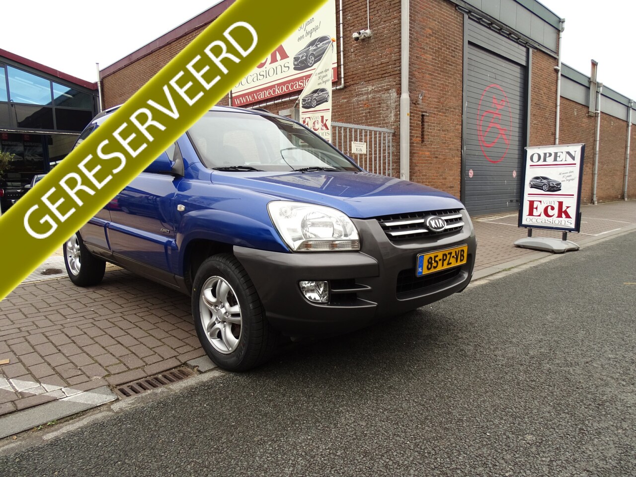 Kia Sportage - 2.7 V6 Adventure 4WD AUTOMAAT - AutoWereld.nl