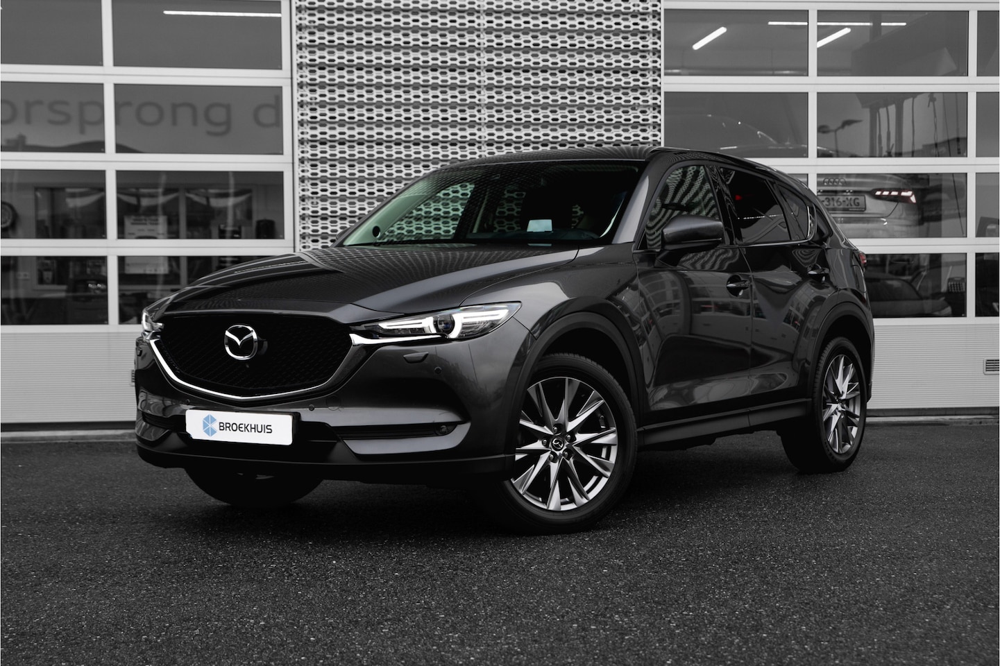 Mazda CX-5 - 2.0 SkyActiv-G 165 Business Luxury | Leder | Stoelverwarming | Cruise Control - AutoWereld.nl