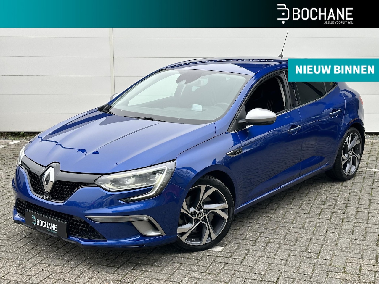 Renault Mégane - 1.6 TCe GT | 205PK | Automaat | Bose | NL-Auto | Head Up | Historie - AutoWereld.nl