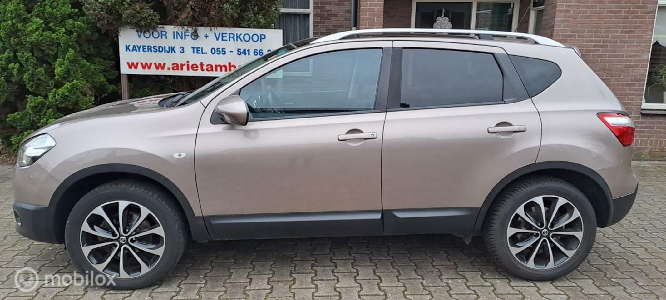 Nissan Qashqai - 2.0 Acenta +ONDERHOUDSHISTORIE COMPLEET - AutoWereld.nl