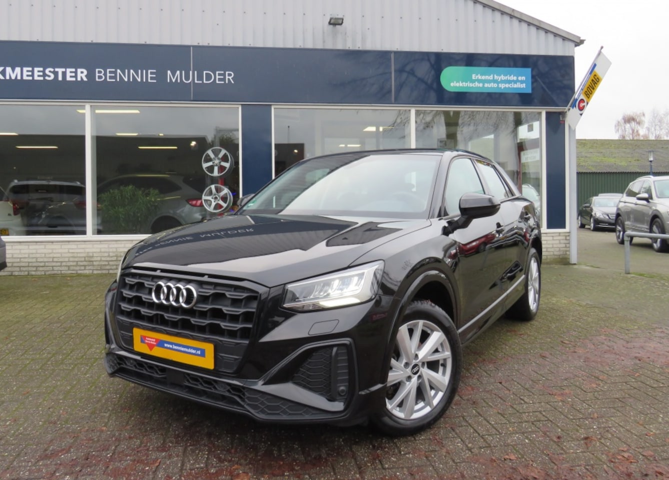 Audi Q2 - 35 TFSI S-LINE / LED / LEDER / CAMERA - AutoWereld.nl