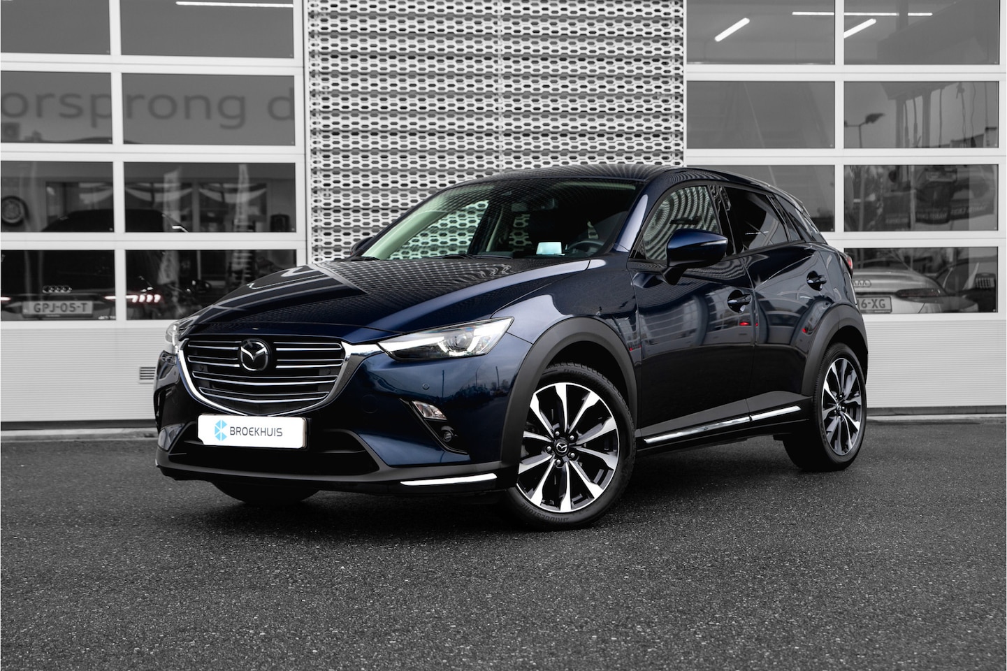 Mazda CX-3 - 2.0 SkyActiv-G 120 GT-M | Automaat | Leder | Trekhaak | Adapt. Cruise | Camera - AutoWereld.nl