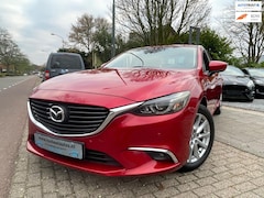 Mazda 6 - 6 2.0 SkyActiv-G Clima Elek Pakket Navi Leer Pdc Lmv