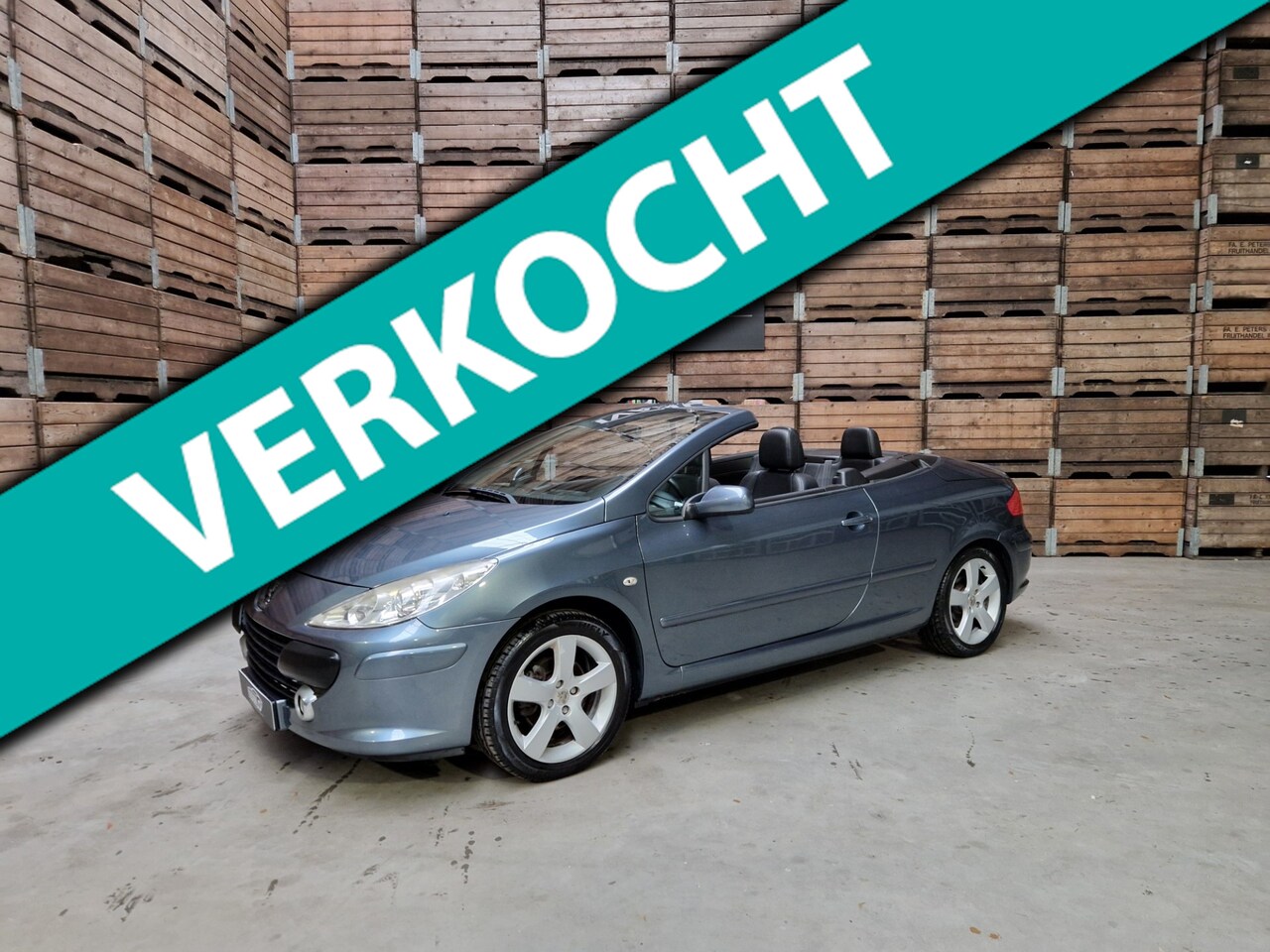 Peugeot 307 CC - 2.0-16V Leder Grootnavi PDC Airco Cruise lm - AutoWereld.nl