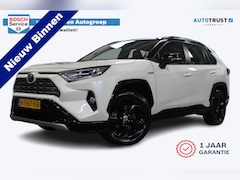 Toyota RAV4 - 2.5 Hybrid AWD Bi-Tone | Incl. 12 maanden garantie | 100% dealeronderhouden | 1ste eigenaa