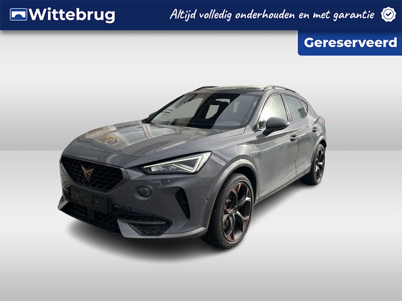 CUPRA Formentor - 1.4 e-Hybrid VZ Performance / AUTOMAAT/ 245 PK/ PANO/ TREKHAAK/ CAMERA/ PARK. SENSOREN/ ME - AutoWereld.nl