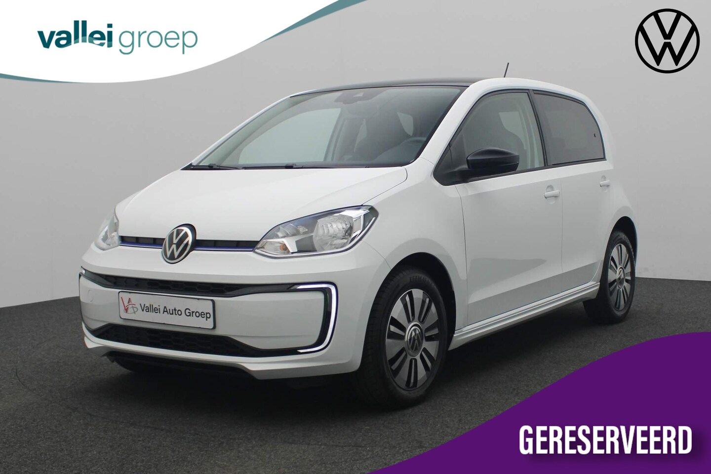 Volkswagen e-Up! - Style 83PK | 12% Bijtelling | Navi | Stoelverwarming | Verwarmbare voorruit | Clima | 15 i - AutoWereld.nl