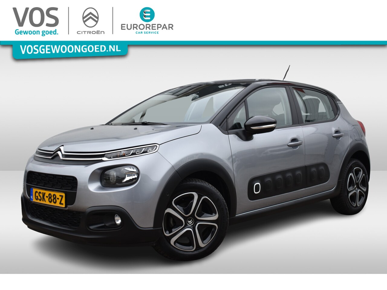 Citroën C3 - PureTech 110 EAT Shine Navi | Airco | Camera achter | -- - AutoWereld.nl