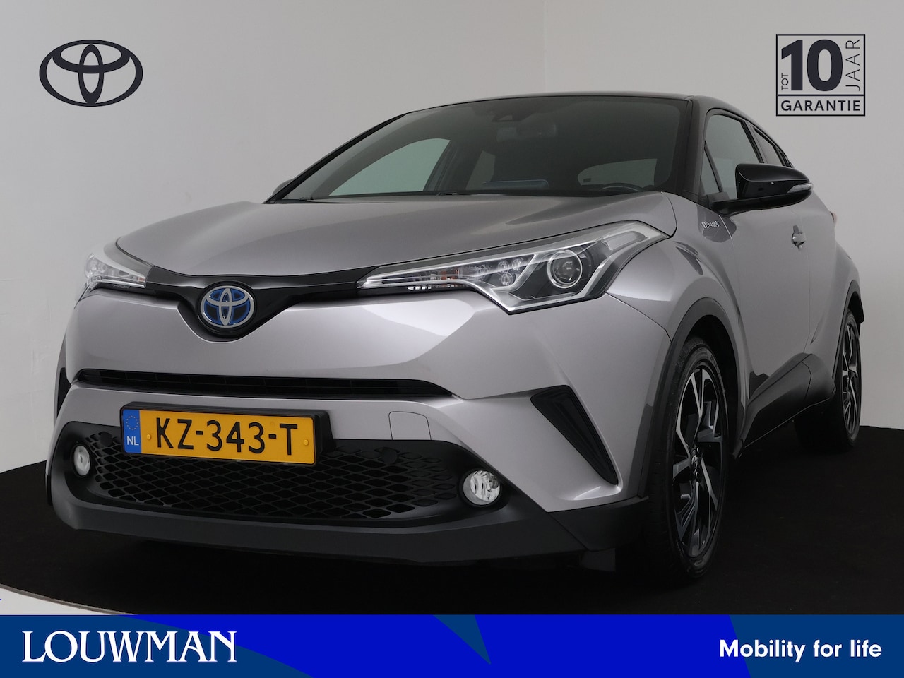 Toyota C-HR - 1.8 Hybrid Bi-Tone | Navigatie | Camera | Cruise Control Adaptief | LM velgen | Voorstoele - AutoWereld.nl