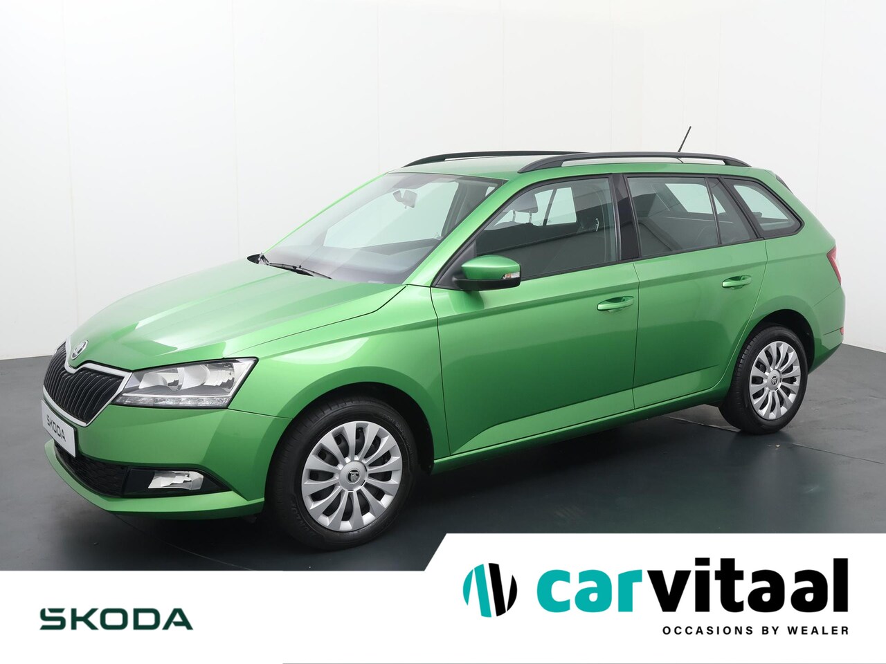 Skoda Fabia Combi - 1.0 TSI Ambition | n95 PK | Apple CarPlay / Android Auto | Parkeersensoren achter | Leren - AutoWereld.nl