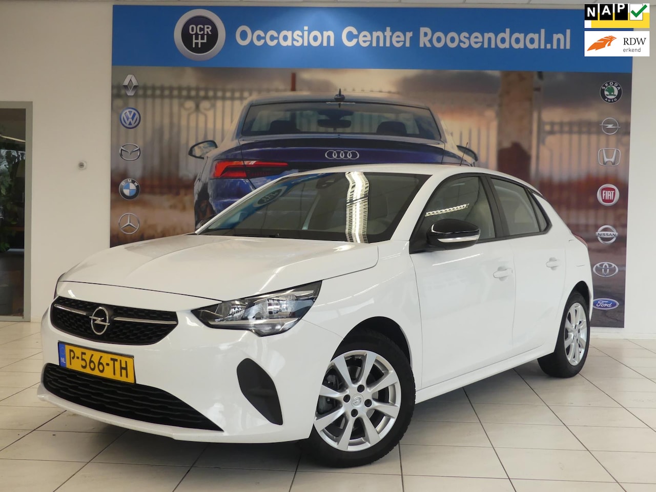 Opel Corsa - 1.2 Edition 1.2 Edition - AutoWereld.nl