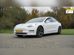 Tesla Model 3 - Long Range AWD 75 kWh Panoramadak zwart leder