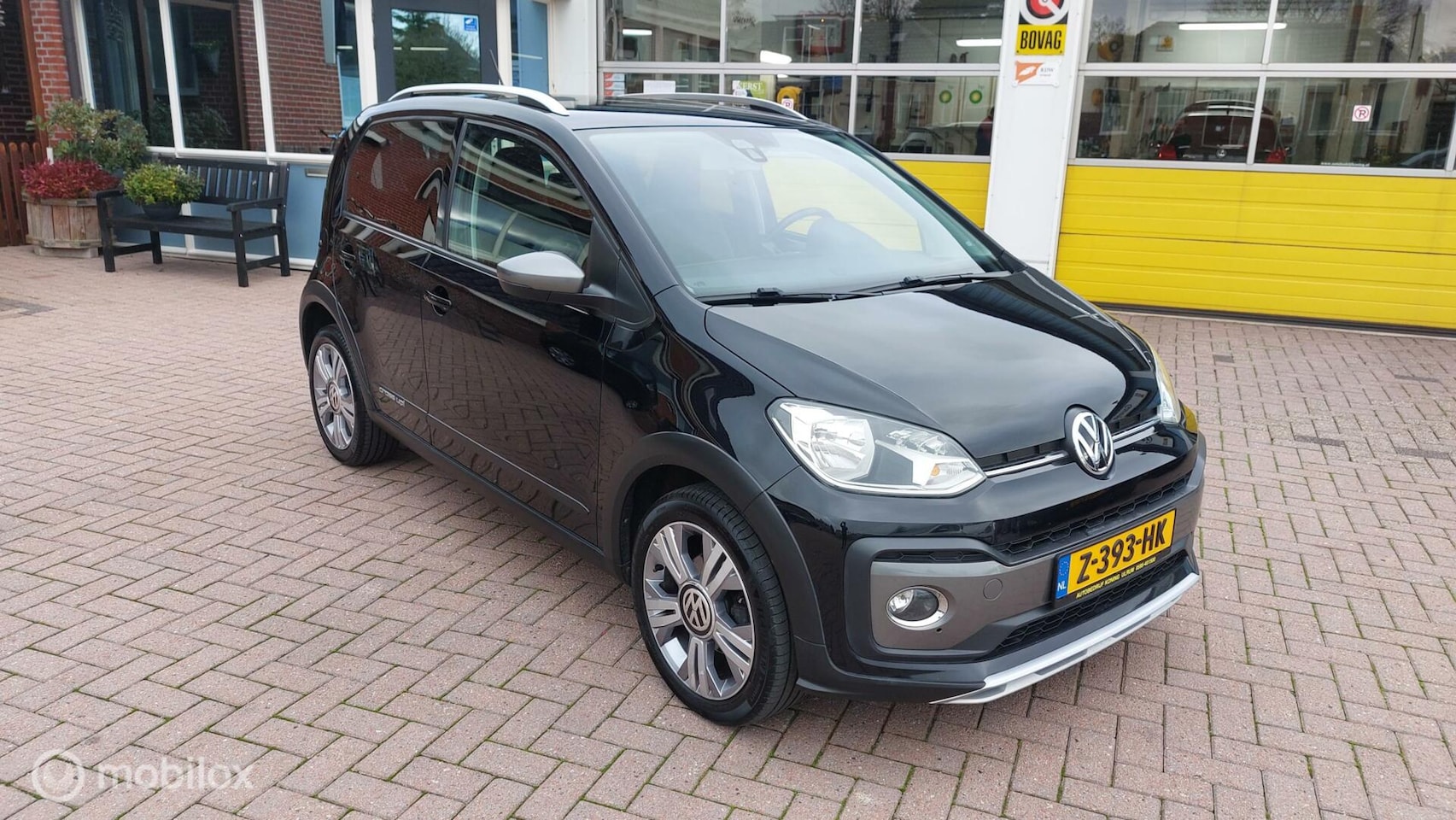 Volkswagen Up! - 1.0 TSI BMT cross up! 1.0 TSI BMT cross up! - AutoWereld.nl