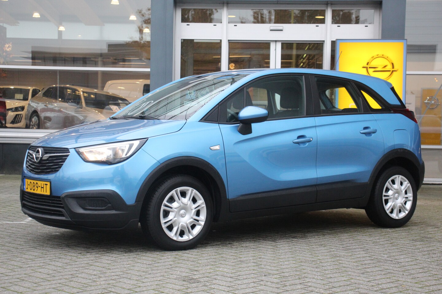 Opel Crossland - Crossland X 1.2 Turbo S/S Edition 81/110 - AutoWereld.nl