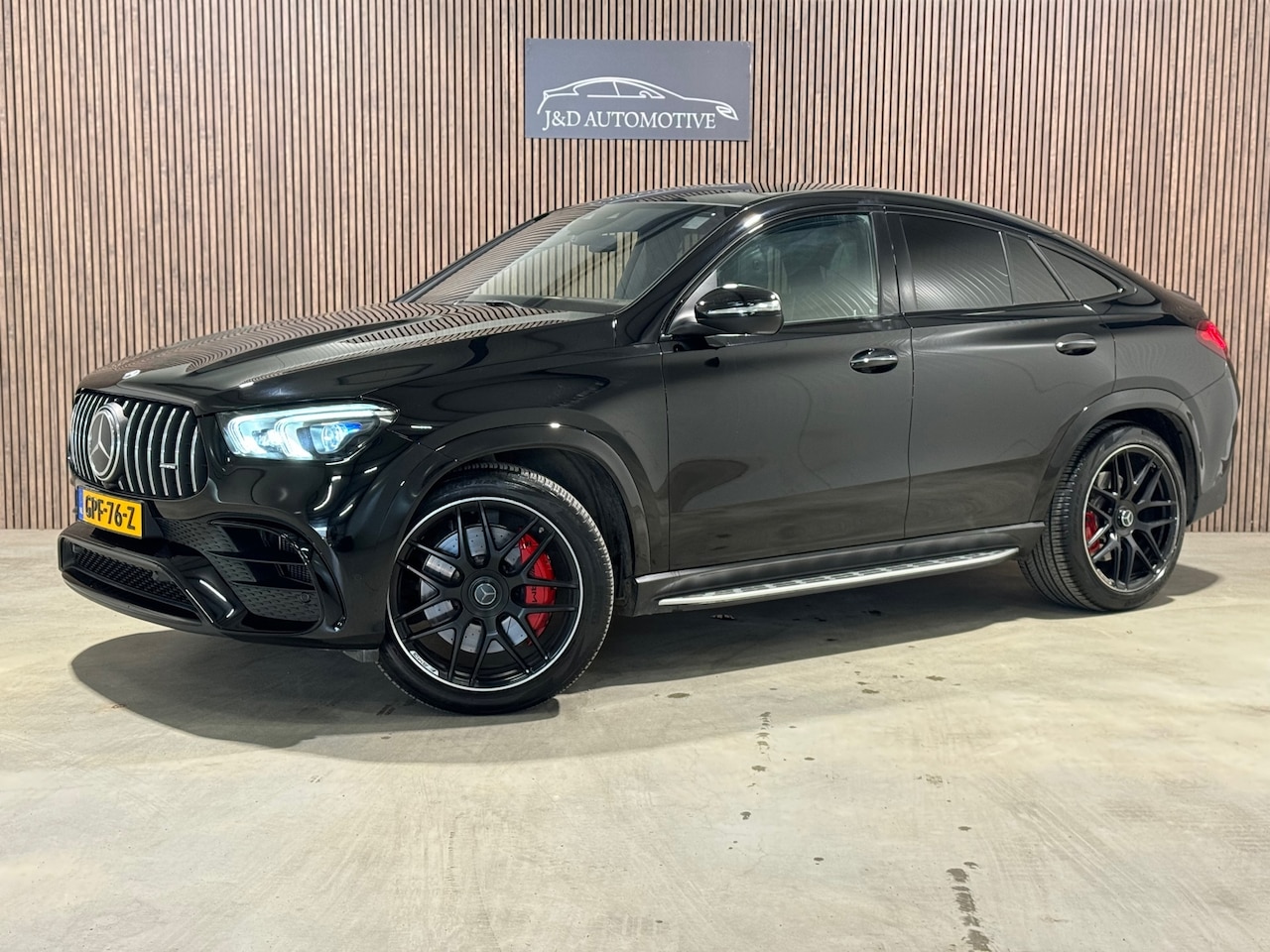 Mercedes-Benz GLE-Klasse Coupé - AMG 63 S 4MATIC+ 2021 PANO CARBON - AutoWereld.nl