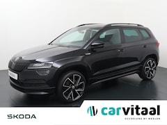 Skoda Karoq - 1.5 TSI ACT Sportline Business | 150 PK | Navigatiesysteem | Verwarmbare sportstoelen | Li