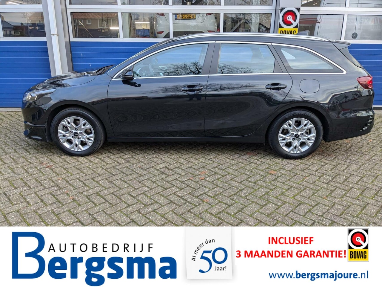 Kia Cee'd Sportswagon - Ceed 1.5 T-GDi DynamicLine - AutoWereld.nl