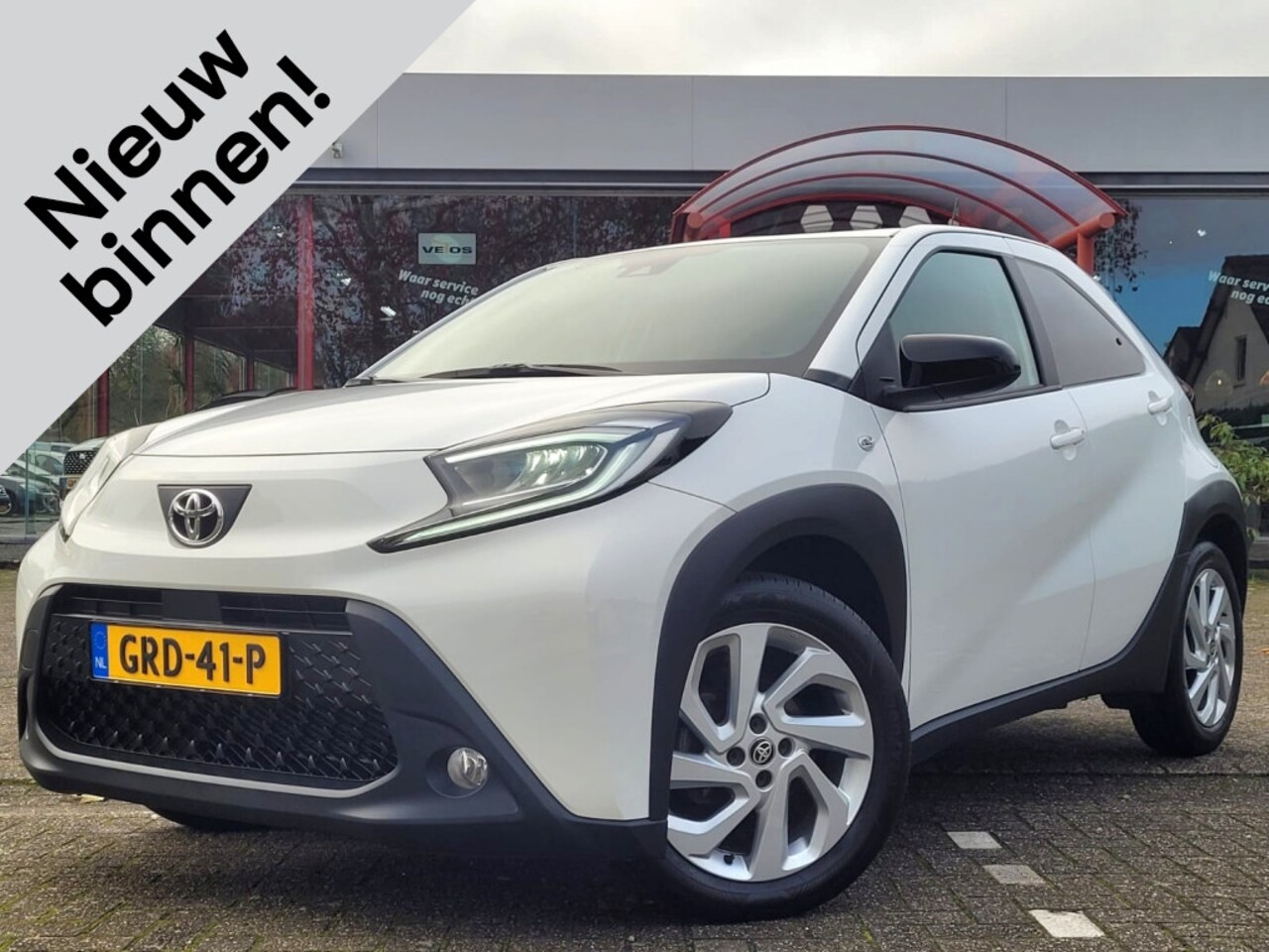 Toyota Aygo X - 1.0 VVT-i MT first | Cruise | Stoelverwarming - AutoWereld.nl