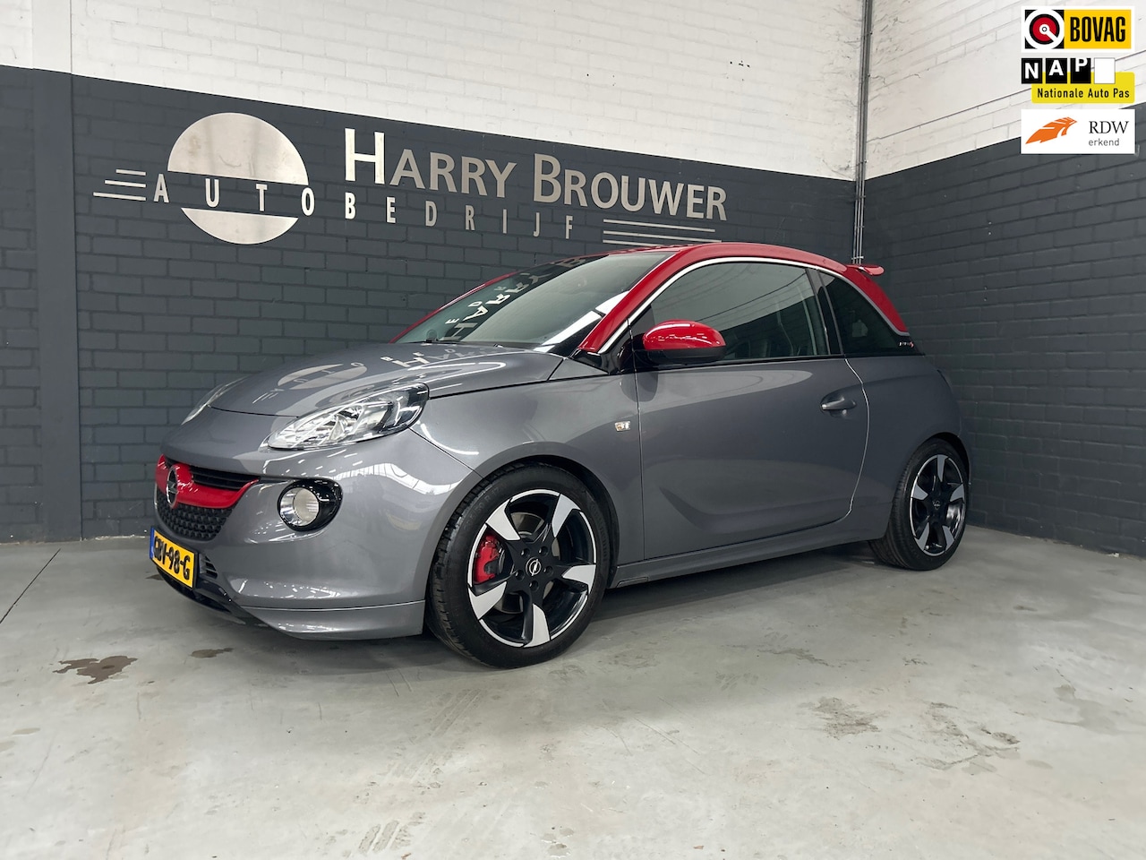 Opel ADAM - 1.4 Turbo S 1.4 Turbo S, Recaro, 1e eigenaar. nieuwe motor (garantie). - AutoWereld.nl