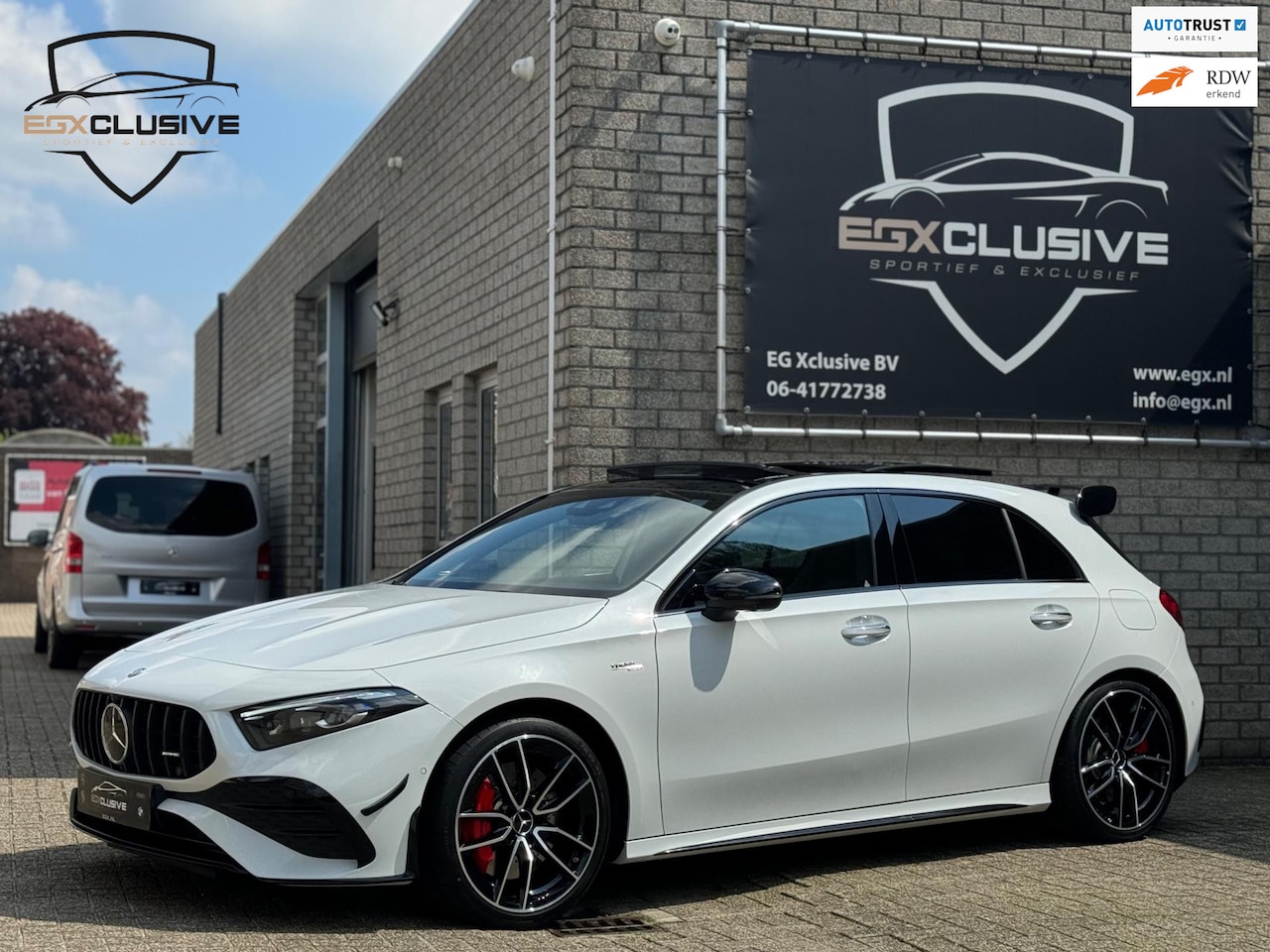 Mercedes-Benz A-klasse - A35 AMG 4MATIC Aero/Performance/Pano/Burmester - AutoWereld.nl