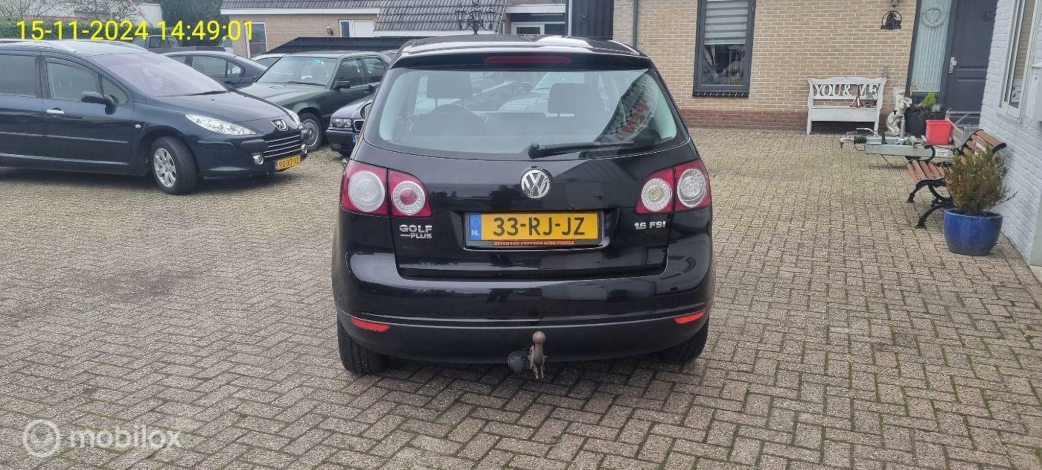 Volkswagen Golf - 1.6 FSI Trendline airco cv el ramen trekhaak - AutoWereld.nl