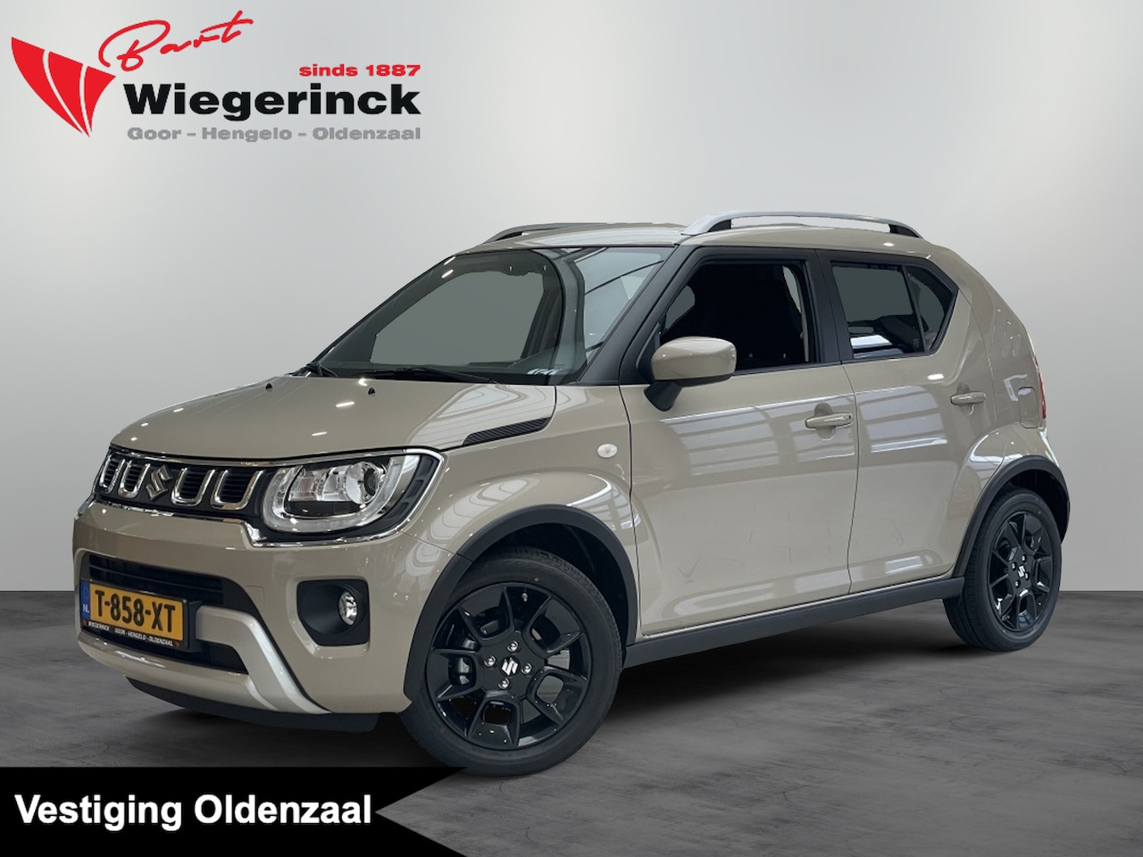 Suzuki Ignis - 1.2 Smart Hybride Select [ LEASE VANAF 369 | AUTOMAAT | CAMERA | - AutoWereld.nl