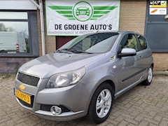 Chevrolet Aveo - 1.2 16V LS+ | Airco | Elektrische ramen | CDV